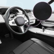 Фолиа за кола, 2 бр, 3D черни, 100x150 см