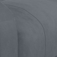 Електрически масажен стол, тъмносив, текстил