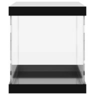 Кутия витрина, прозрачна, 31x17x19 см, акрил