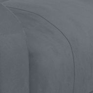 Масажен стол, тъмносив, кадифе