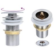 Мивка за баня с кран и сифон, прозрачно закалено стъкло