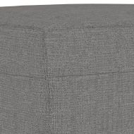 Пейка, тъмносива, 100x35x41 см, плат