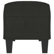 Пейка, черен, 100x35x41 см, плат