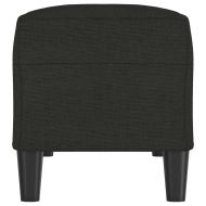 Пейка, черен, 100x35x41 см, плат