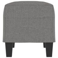 Пейка, тъмносива, 70x35x41 см, плат