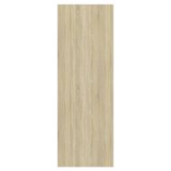 ТВ шкаф за стенен монтаж, дъб сонома, 37x37x107 см