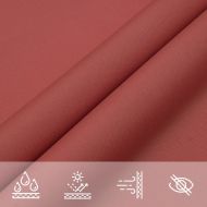 Платно-сенник, Оксфорд плат, триъгълно, 2,5x2,5x3,5 м, теракота