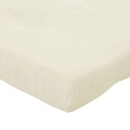 Възглавници за столове Адирондак, 2 бр, кремави, Оксфорд плат