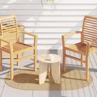 Килим ZIZUR Кафяво 150 x 80 cm Полипропилен