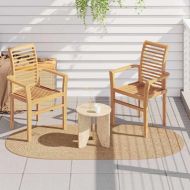 Килим ZIZUR Кафяво 200 x 100 cm Полипропилен