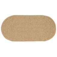 Килим ZIZUR Кафяво 200 x 100 cm Полипропилен