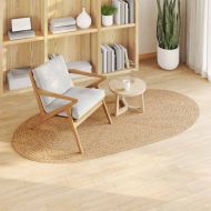 Килим ZIZUR Кафяво 200 x 100 cm Полипропилен