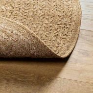 Килим ZIZUR Кафяво 200 x 100 cm Полипропилен