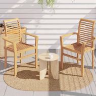 Килим ZIZUR Кафяво 170 x 120 см Полипропилен