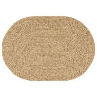 Килим ZIZUR Кафяво 170 x 120 см Полипропилен