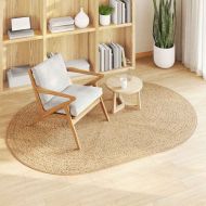 Килим ZIZUR Кафяво 200 x 140 cm Полипропилен