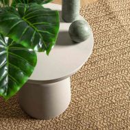 Килим ZIZUR Кафяво 200 x 140 cm Полипропилен