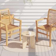 Килим ZIZUR Крем 150 x 80 cm Полипропилен