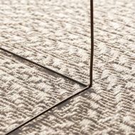 Килим ZIZUR Крем 150 x 80 cm Полипропилен