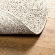 Килим ZIZUR Крем 170 x 120 см Полипропилен