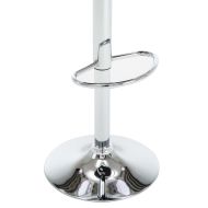 323645 Bar Stools 2 pcs Red Faux Leather