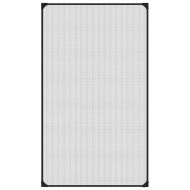 Магнитна мрежа против насекоми за прозорци, антрацит, 80x140 см