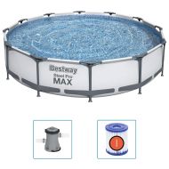 Bestway Steel Pro MAX Комплект плувен басейн 366x76 см