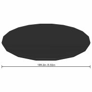 Bestway Flowclear Покривало за басейн Fast Set, 555 см