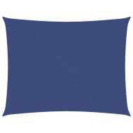 Платно-сенник, Оксфорд текстил, правоъгълно, 6x7 м, синьо