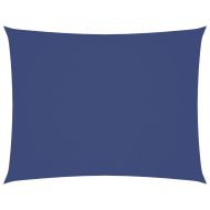 Платно-сенник, Оксфорд текстил, правоъгълно, 4x5 м, синьо