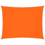 Платно-сенник, Оксфорд текстил, правоъгълно, 4x5 м, оранжево