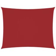 Платно-сенник, Оксфорд текстил, правоъгълно, 4x5 м, червено