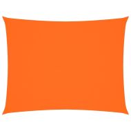 Платно-сенник, Оксфорд текстил, правоъгълно, 3x4 м, оранжево