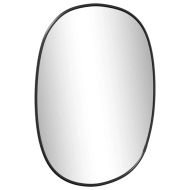 Стенно огледало черно 40x30 см