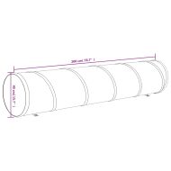 Тунел за кучета син Ø 40x200 см полиестер