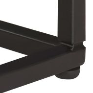 Странична маса, 35x45x65 см, масивно дърво