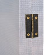 Сгъваем параван за стая, 160x170 см, езеро