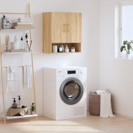 Стенен шкаф, дъб сонома, 60x31x70 см, инженерно дърво