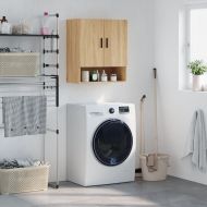 Стенен шкаф, дъб сонома, 60x31x70 см, инженерно дърво