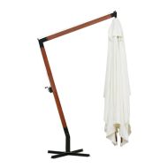 Чадър тип камбана, 300х400 см, бял