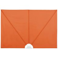 Сгъваема странична тента за тераса, теракота, 400x200 см