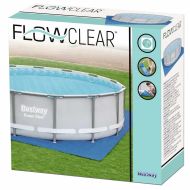 Bestway Подложка за наземни басейни Flowclear, 488x488 см