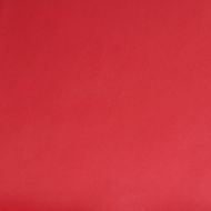 Масажен реклайнер стол, червен, изкуствена кожа