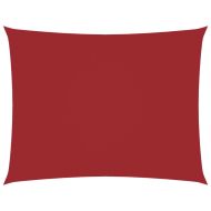 Платно-сенник, Оксфорд текстил, правоъгълно, 3,5x4,5 м, червено