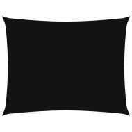 Платно-сенник, Оксфорд текстил, правоъгълно, 5x7 м, черно