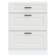 Кухненски шкаф "Porto" Бяла инженерна дървесина