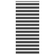 Зеброва щора черна 100x200 см ширина на плата 95,9 cm полиестер