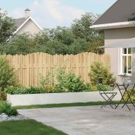 Кашпа, бяла, 360x40x40 см, студеновалцувана стомана