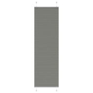 Плисирана щора Антрацит 65x200 cm Ширина на плата 64,4 cm