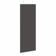 Плисирана щора черна 80x200 cm Ширина на плата 79,4 cm